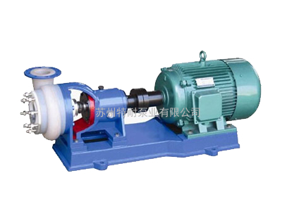 FSB氟塑料增强合金泵